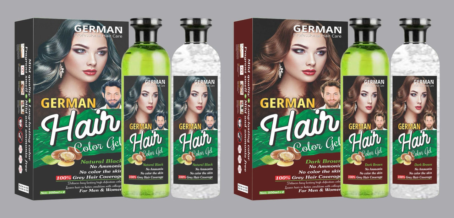 German hair color gel  Summer Sale 10% OFF 1000ML