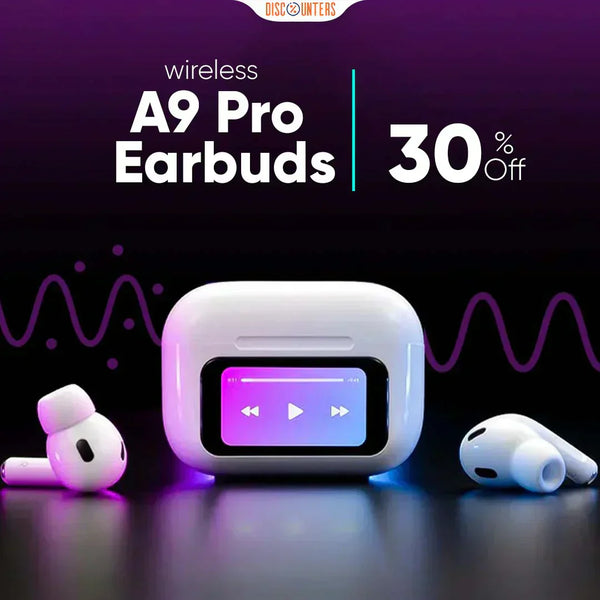 A9 Pro Wireless Earbuds